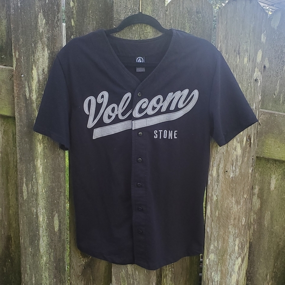 volcom baseball jersey